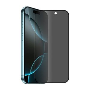 ENKAY HAT PRINCE iPhone 18 Pro/17 Pro Privacy Skjermbeskytter - Svart