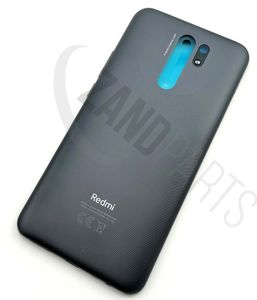 Redmi 9 Battery Cover Assy-Redmi 9-GL-Black