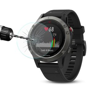 HAT PRINCE Garmin Fenix 5 Screen Protector 2Pcs, 2.15D, 0.2mm, 9H