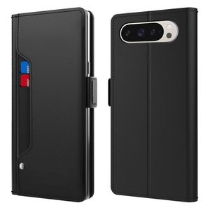 Google Pixel 11 LommebokCover i PU skinn - Svart