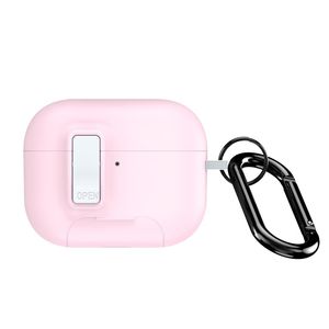 DUX DUCIS AirPods Pro 3 hodetelefondeksel MagSafe og stativ – rosa