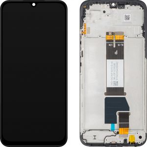 Xiaomi Redmi 15C 5G LCD-skjerm - svart