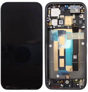Xiaomi POCO F8 Pro 5G LCD-skærm - Sort