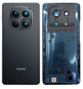 Xiaomi Redmi Note 15 4G Baksida - Svart