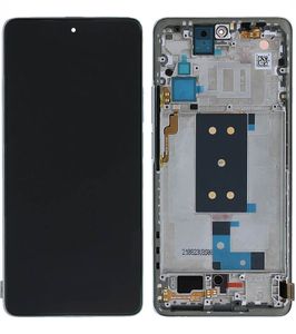 Xiaomi Mi 11T Pro LCD-skærm sølv