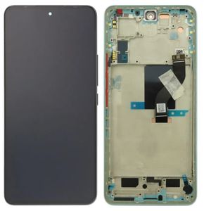 Mi 12 Lite Display Grön