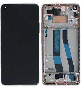 Xiaomi 11 Lite NE 5G LCD-skærm - Lyserød