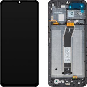 Xiaomi Redmi A3x / Redmi A3x (LA) LCD Skærm - Sort