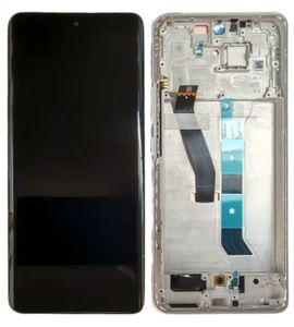 Xiaomi POCO M8 (5G) Skärm - Silver