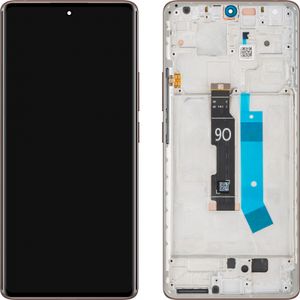 Xiaomi Redmi Note 14 Pro Frontcover Displaymodul - Gylden