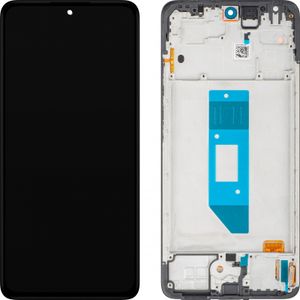 Xiaomi Redmi Note 14 Frontdeksel Displaymodul (Global versjon) - Svart