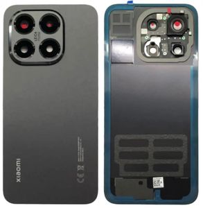 Xiaomi Mi 15T (5G) Takakansi - Musta