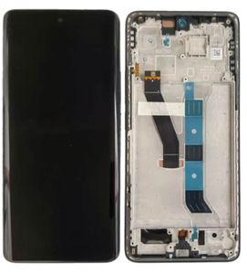 Xiaomi POCO M8 (5G) Näyttö - Musta Tarnish