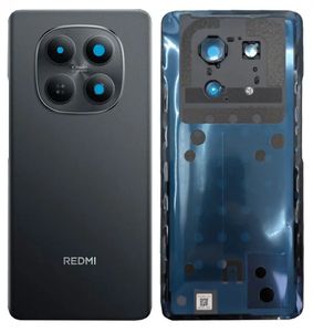 Xiaomi Redmi Note 15 4G Baksida - Svart