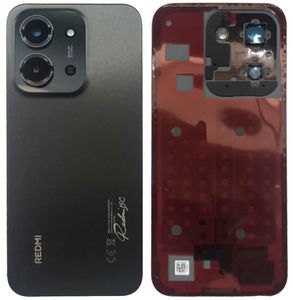 Xiaomi Redmi 15C (4G) Bagcover - Sort Tarnish