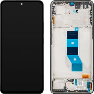 Xiaomi POCO M7 Pro (5G) LCD Skärm  - Svart