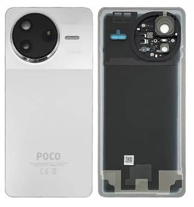 POCO F7 Pro Baksida - Silver
