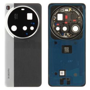 Xiaomi Mi 15 Ultra Baksida - Silver Svart