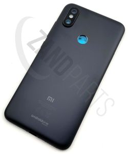 Xiaomi Mi A2 Baksida - Svart