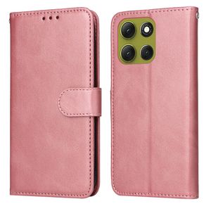 Motorola Moto G86 Power 5G / G86 5G Wallet Cover Stand – Pink
