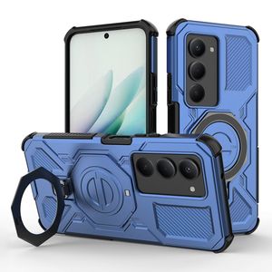 Xiaomi Redmi 15 5G Case with rotating stand - Blue