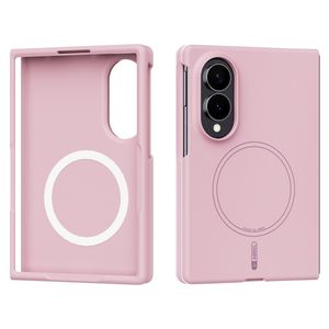 ABEEL Samsung Galaxy Z Fold8 MagSafe cover i silikone - Lyserød