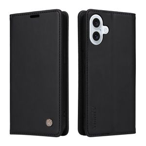 YIKATU iPhone 17 Wallet cover - Black
