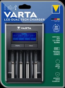 VARTA LCD Dual Tech batterilader