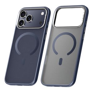 SULADA iPhone 17 Pro Max MagSafe Cover - Blå