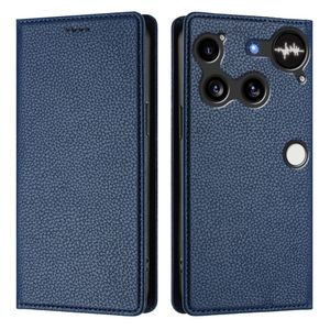 Nothing Phone (3) 5G Pungetui RFID-blokerende – Mørkeblå