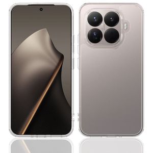 Xiaomi 17T Cover med akrylbagside - Transparent