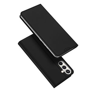 DUX DUCIS Samsung Galaxy S26 FE Lommeboketui Kortholder – Svart