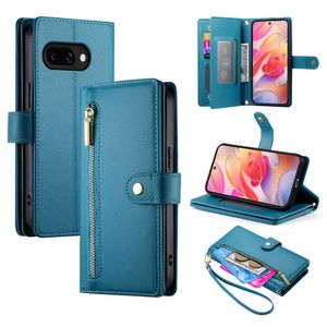 Samsung Galaxy A17 5G / A26 5G Etui med Bærerem - Blå