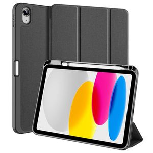 Dux Ducis iPad A16 11" 2025/10.9" 2024 Flip cover med holder til styluspen - Sort