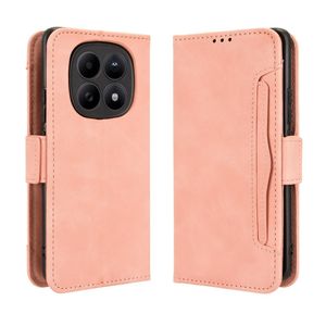 Xiaomi Poco M8 5G/Redmi Note 15 Plånboksfodral - Rosa