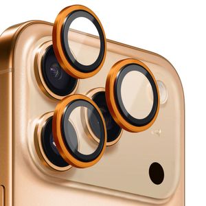 NORTHJO iPhone 17 Pro Max / 17 Pro Lens protector 9H - Orange