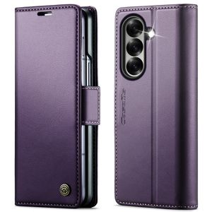 CASEME Samsung Galaxy Z Fold8 Ultra Flip Cover med RFID blokering - Lilla