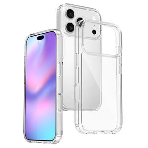 iPhone 18 Pro/17 Pro MagSafe deksel med akrylbakside - Gjennomsiktig