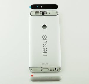 Huawei Nexus 6P Baksida - silver
