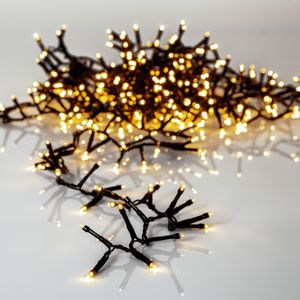 Lyskæde Golden Warm White - 800 LED, 16 meter - Udendørs