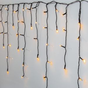Istapslynge Golden Warm White 24 meter, 960 LED