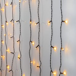 Lysgardin Golden Warm White - 1,3 x 2,0 m, 120 LED'er