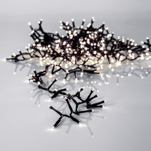Lyskæde Crispy Ice White - 800 LED, 16 meter - Udendørs