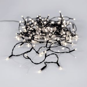Lyskæde Crispy Ice White - 180 LED, 12,6 meter / Udendørs
