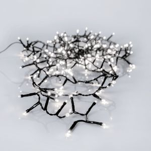 Lyskæde Crispy Ice White - 180 LED, 3,5 meter / Udendørs
