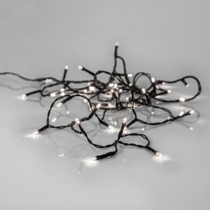 Lyskæde Crispy Ice White - 80 LED, 5,6 meter / Udendørs