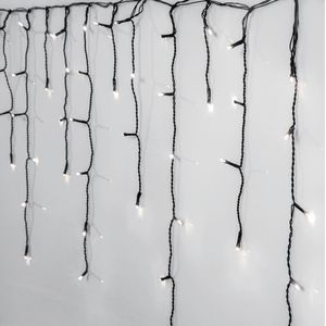 Istap-lyskæde Crispy Ice White 24 meter, 960 LED