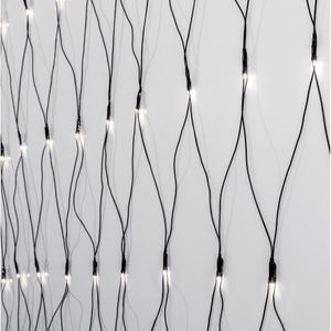 Lysnet Crispy Ice White - 2 x 2m, 160 LED