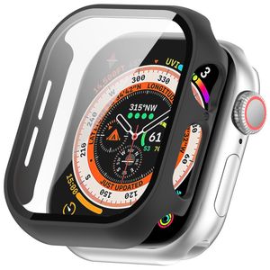 Apple Watch Series 11/10 42 mm deksel med skjermbeskytter – svart