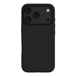 iPhone 18 Pro Max/17 Pro Max Deksel Ultra Tynn Silikon/Plast - Svart